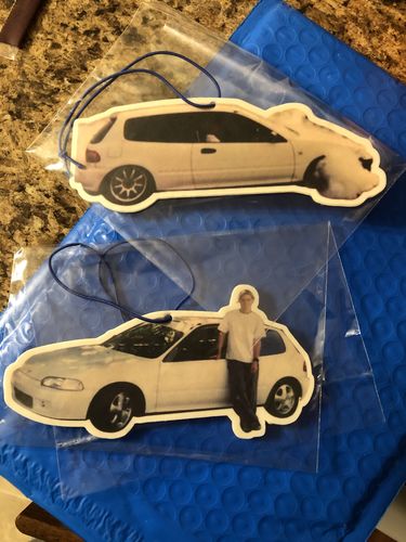 Customer photo review of Custom Air Freshener