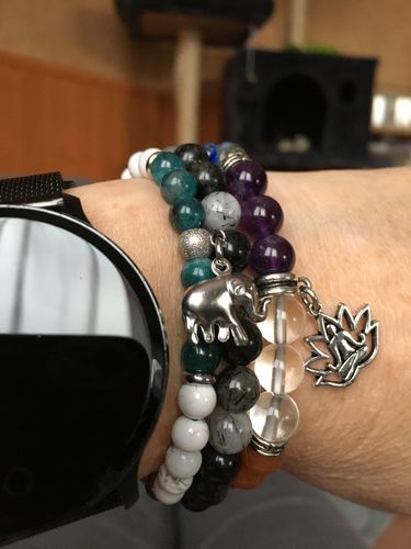 Customer photo review of BRACELETS FORME