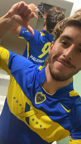 Customer photo review of Boca Juniors 2005 Home kit