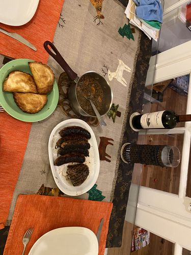 Customer photo review of Empanadas au boeuf argentin coupé au couteau x4 (surgelées)