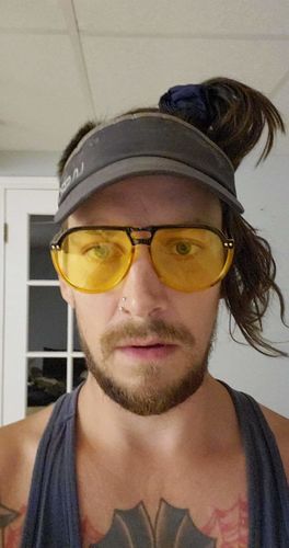 Customer photo review of Pendragon Sunglasses