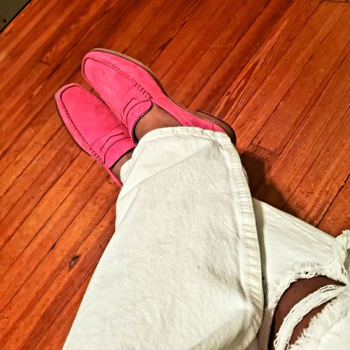 Customer photo review of Moccasin