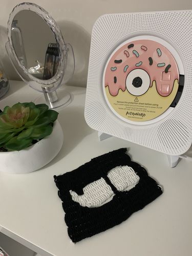 Customer photo review of ASTRONORD™ CD Player