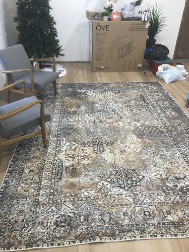 Customer photo review of Vintage Tanner Rug