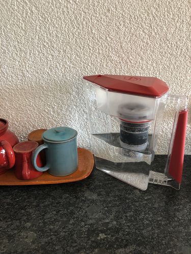 Customer photo review of MAUNAWAI KINI® Filterkanne SMMA (4 Farben) mit GRATIS Pi-Bag