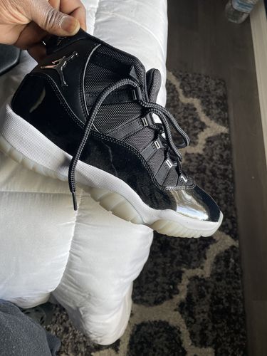Customer photo review of Air Jordan 11 Retro 25th Jubilee Anniversary Early Pairs