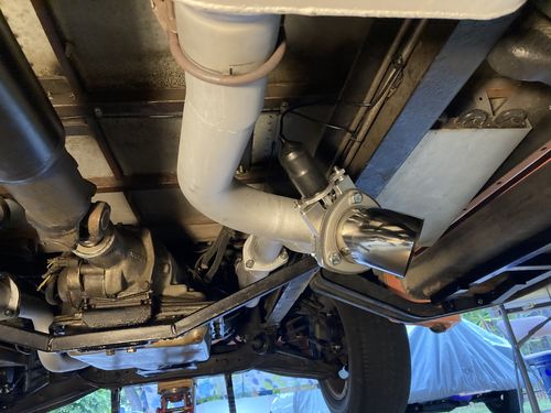 Customer photo review of SPELAB 2.0/2.25/2.5/3.0 Inch Remote Dual Diy Fabricator Cut Out Valve Electric Exhaust Cutout Kit