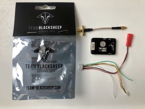 Customer photo review of TBS Team BlackSheep Unify Pro32 HV (MMCX)