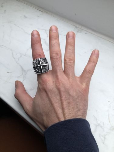 Customer photo review of CROSS NAVIGATION RING