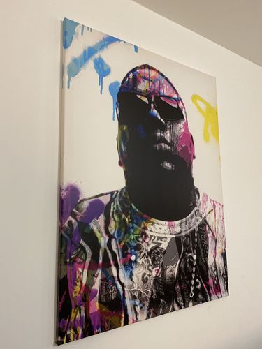 Customer photo review of Tableau The Notorious B.I.G.