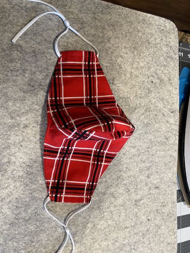 Customer photo review of White Cord/Elastic Toggle - (20 Toggles /10 Masks)