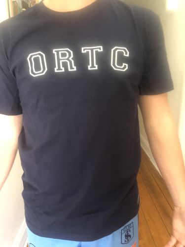Customer photo review of College T Shirt White Logo
