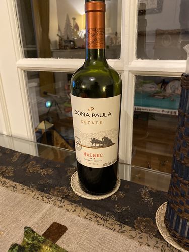Customer photo review of Dona Paula Estate 2018 - Malbec | Argentine