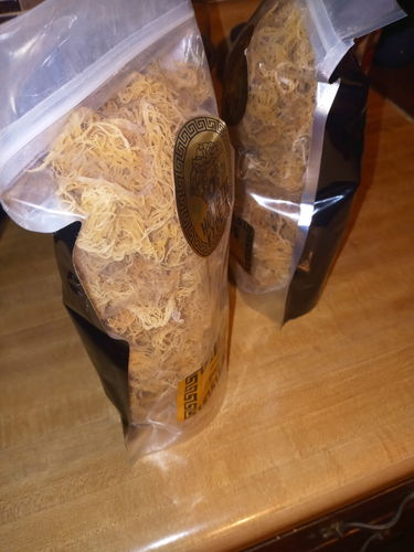 Customer photo review of Raw Wildcrafted Dried Sea Moss