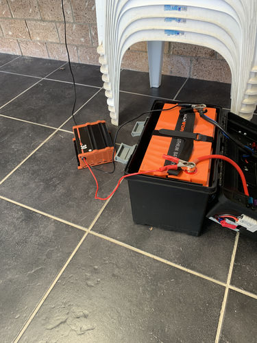 Customer photo review of iTECH120X 12V 120Ah Lithium Ion Battery LiFePO4 Deep Cycle Camping RV Solar