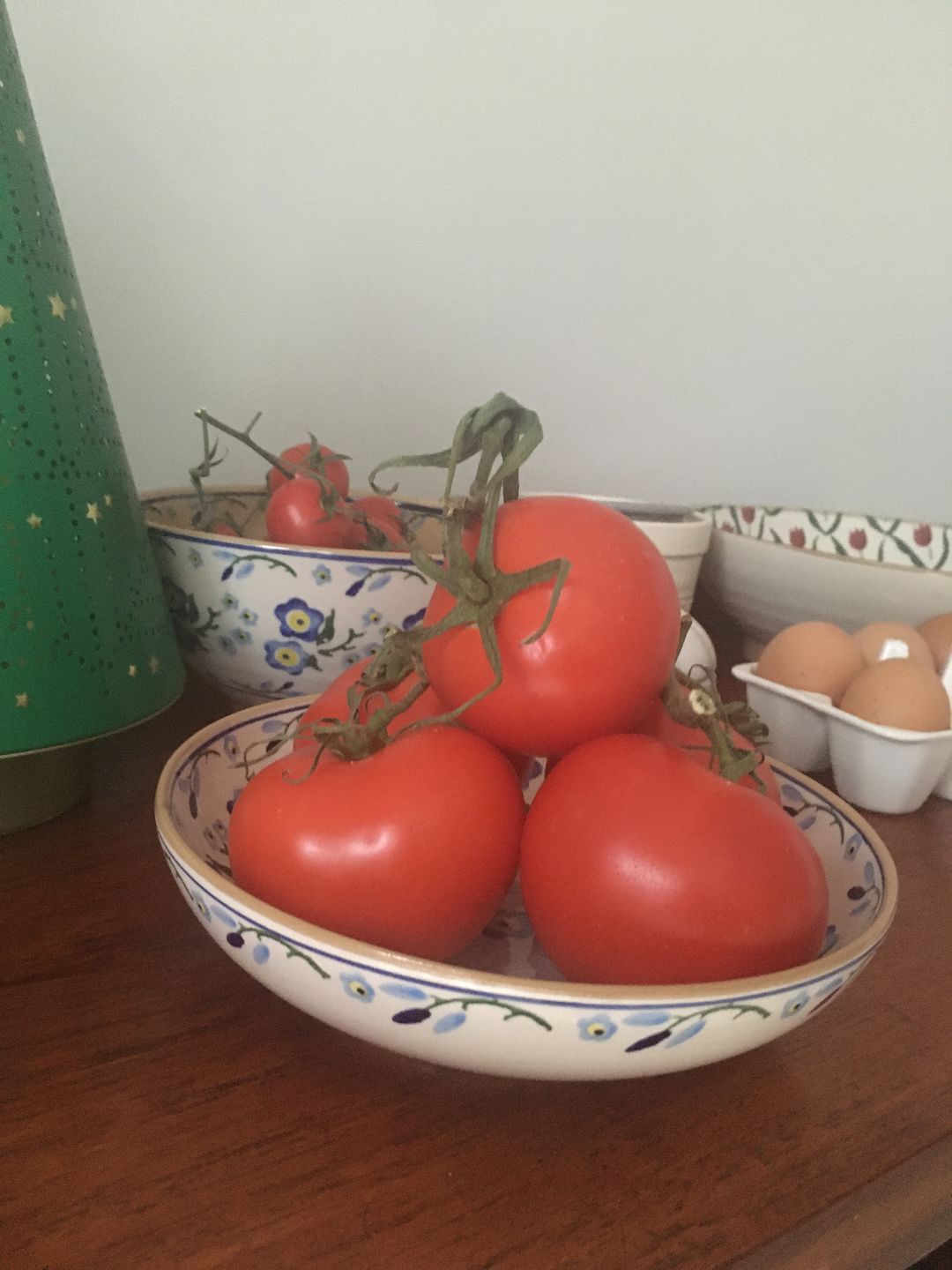 Customer photo review of Everyday Bowl Forget Me Not