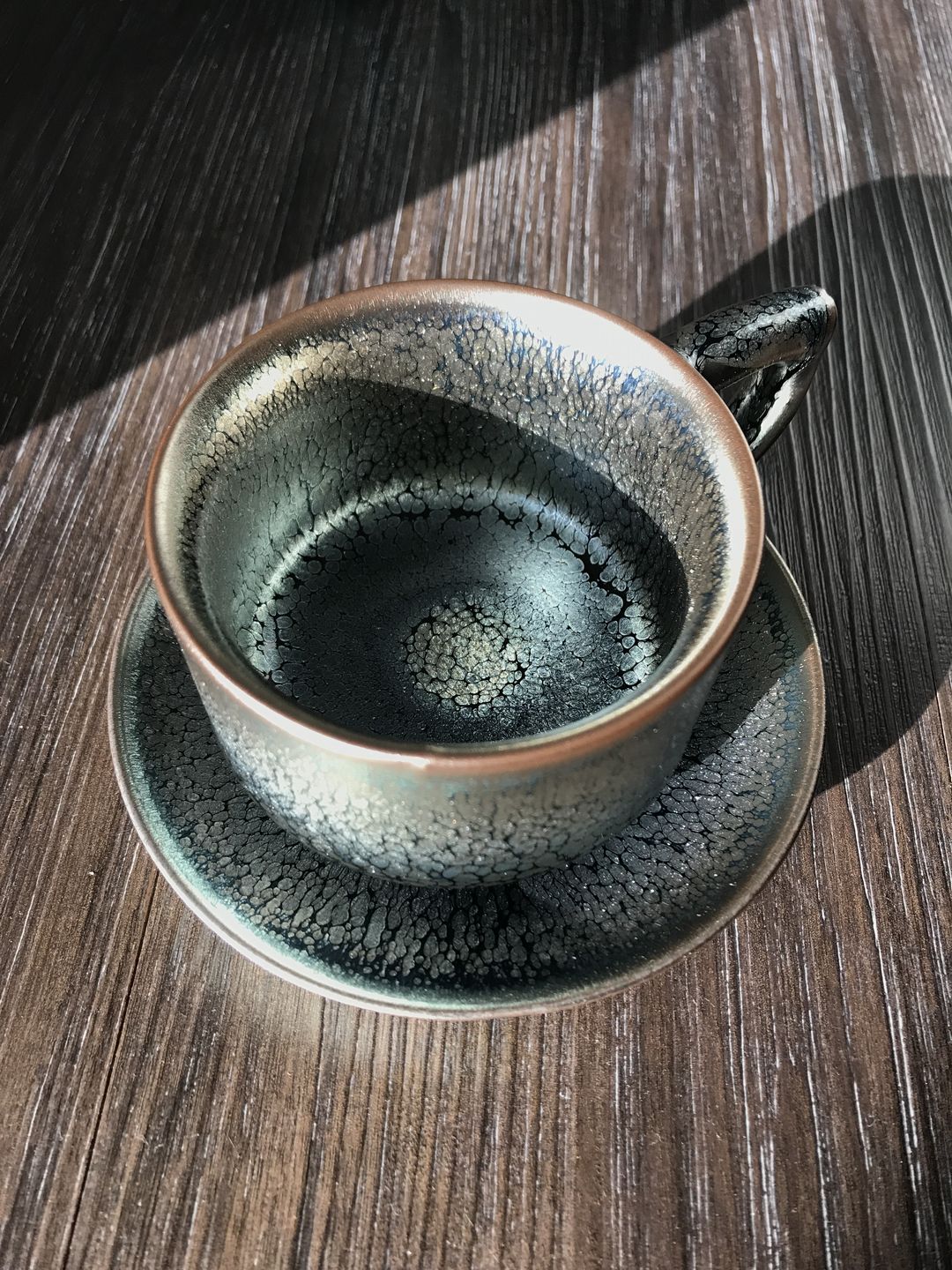 Customer photo review of Raindrops Coffee Cup