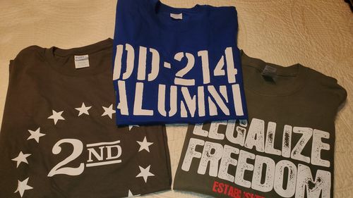 Customer photo review of DD-214 Alumni Mens Apparel