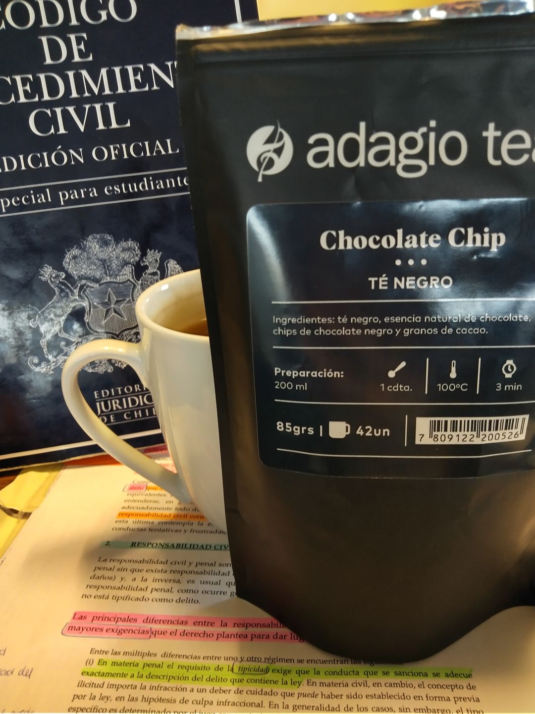Customer photo review of Chocolate Chip