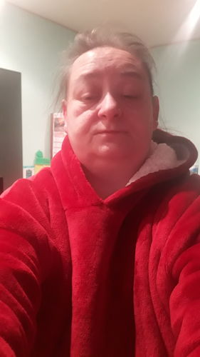 Customer photo review of SweetPlaid™ - Rouge