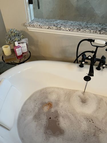 Customer photo review of CurlMix Fresh Quarterly Kit - On Hold Indefinitely