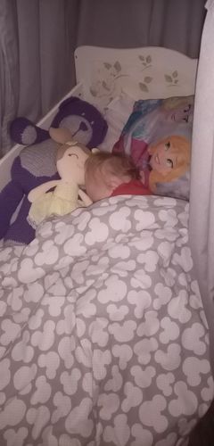 Customer photo review of Personalized Leyadoll (Yellow) with Gift Bag
