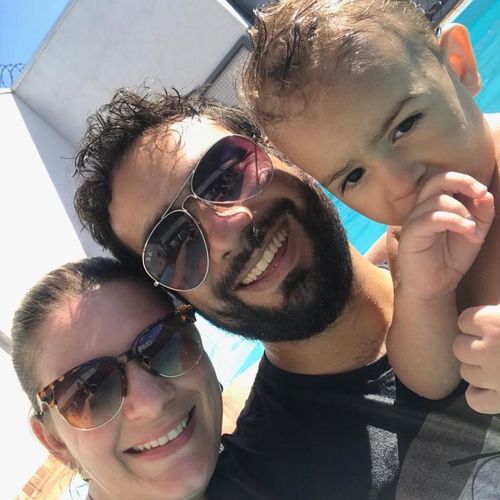 Customer photo review of RETRATO EM ARQUIVO DIGITAL FAMILIA AMARELA