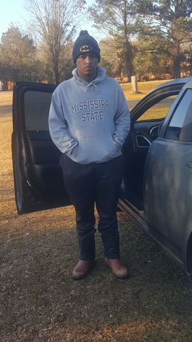 Customer photo review of Premium Solid Track Pants Black (ZCM4842)