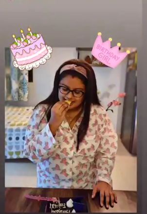 Customer photo review of Unicorn Soft Cotton Pajama Set