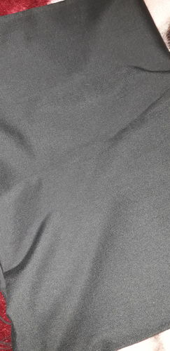 Customer photo review of Crown Fine Quality Wash and Wear ( Unstitched ) Black