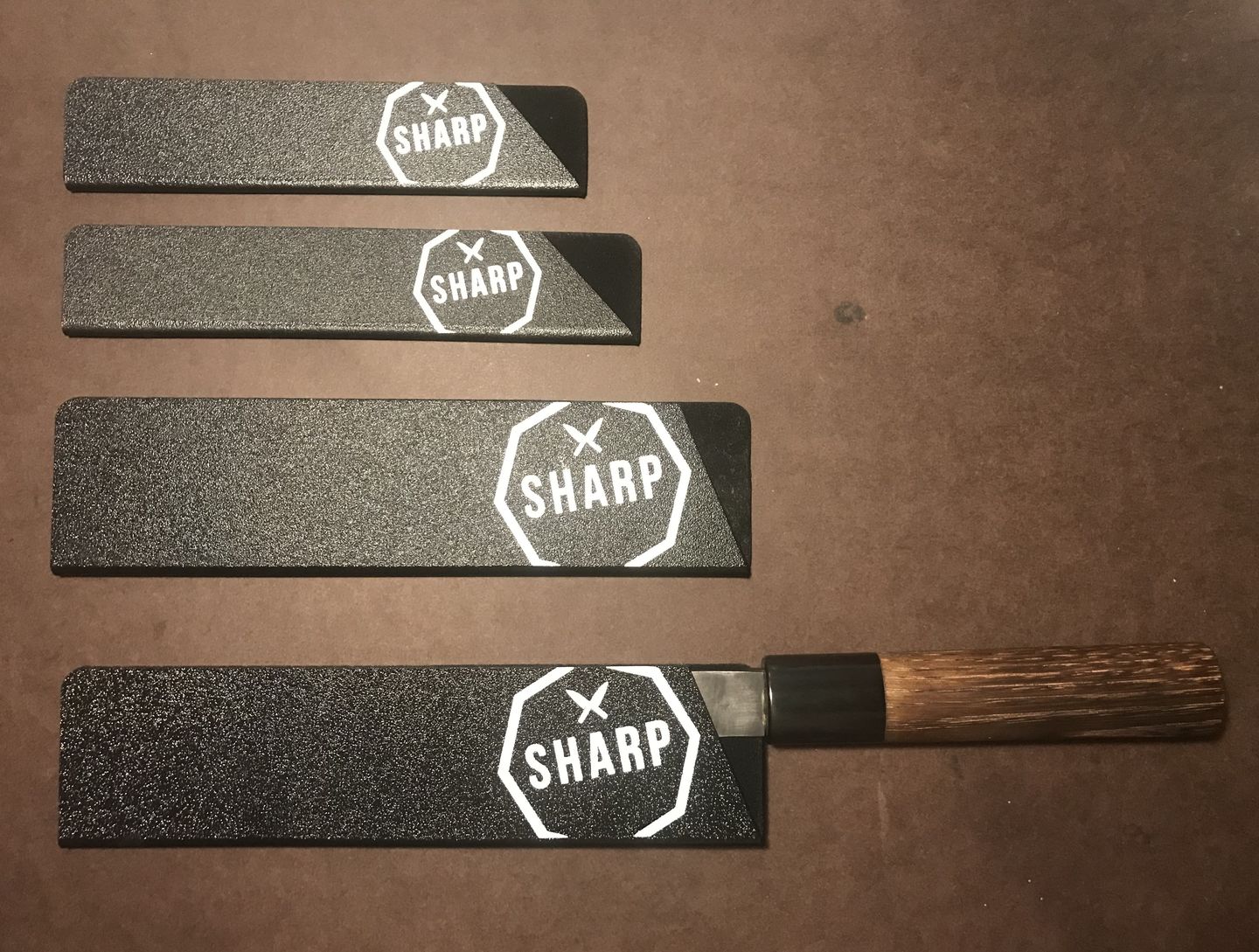 Customer photo review of Knife Guard