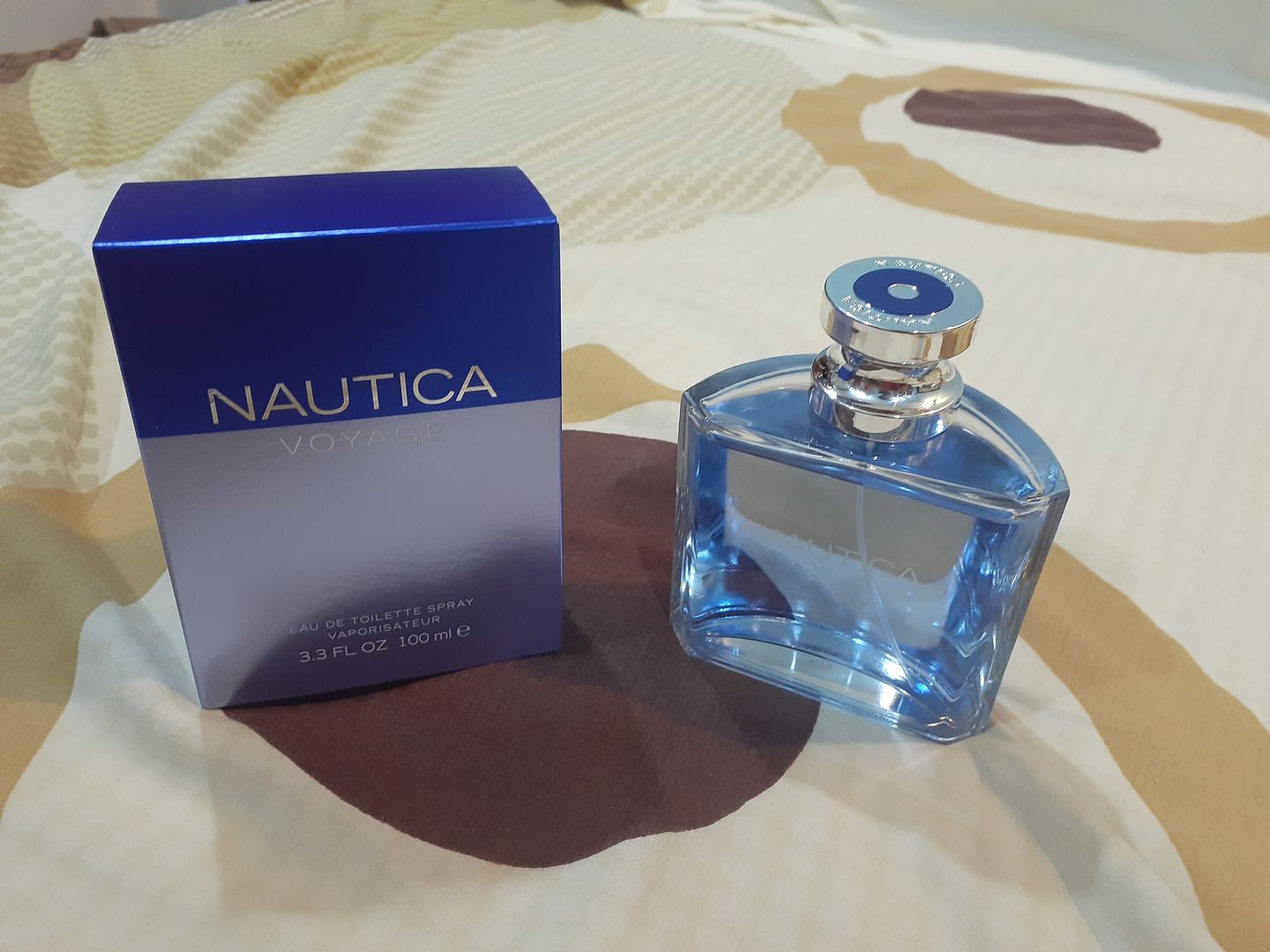 Customer photo review of Nautica Voyage EDT 100ml