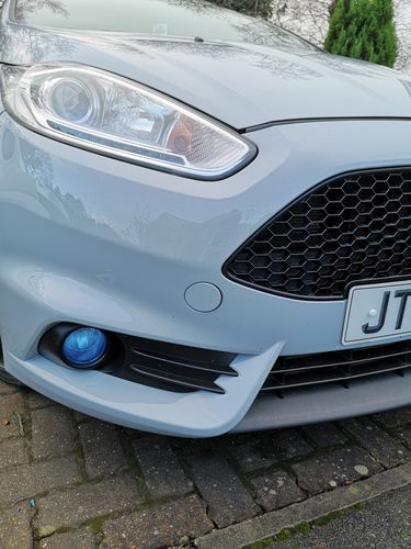 Customer photo review of Fiesta ST180 Fog Light Armour