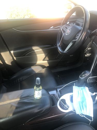 Customer photo review of Yellow Rose Air Freshener 2oz Spray