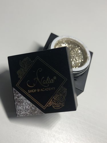 Customer photo review of High Cover Gel HC310 - PROSECCO FINE