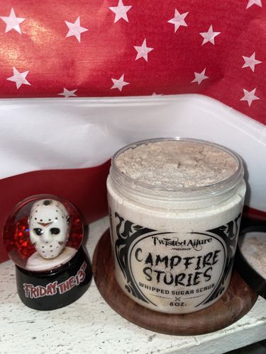 Customer photo review of Campfire Stories Sugar Scrub