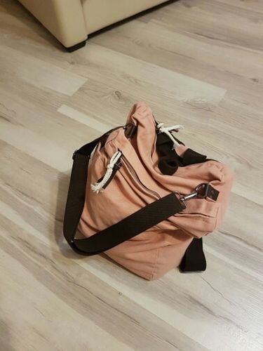 Customer photo review of Venus Canvas Backpack