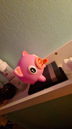 Customer photo review of Anti-Stress Screaming Animal