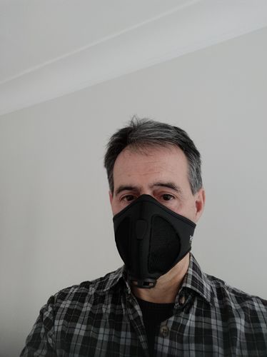 Customer photo review of Stealth P3 Dust & Particle Protective Respirator Face Mask