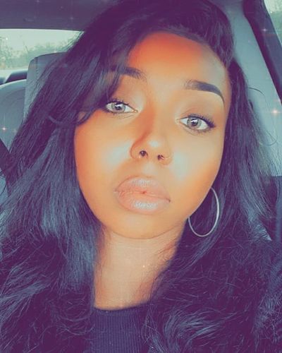 Customer photo review of Icoloured® Polar Lights Brown Colored Contact Lenses