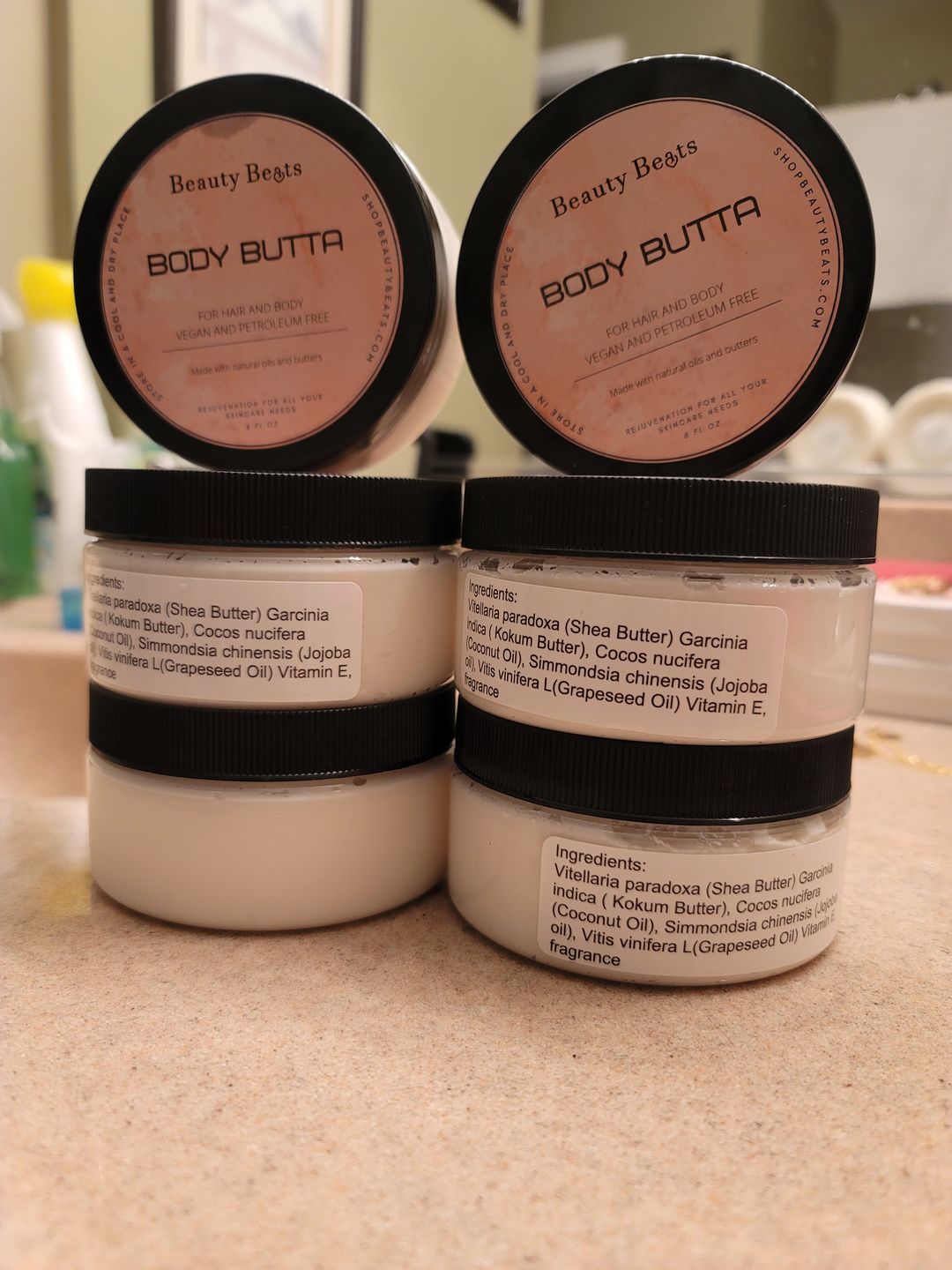 Customer photo review of Body Butta