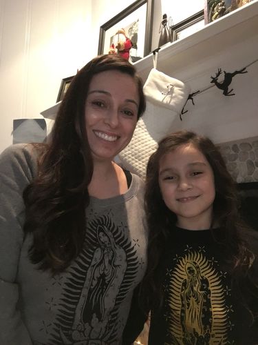 Customer photo review of Virgen Protection Sweatshirt