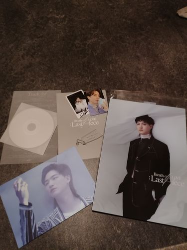 Got7 4th Full Album Breath Of Love Last Piece Cokodive