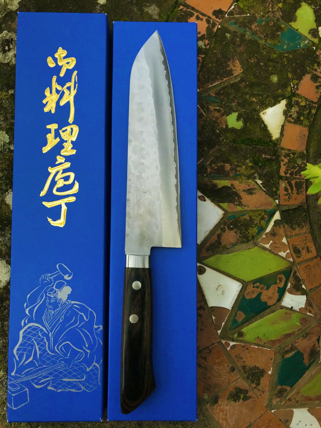 Customer photo review of Masutani Tsuchime Gyuto 180 mm