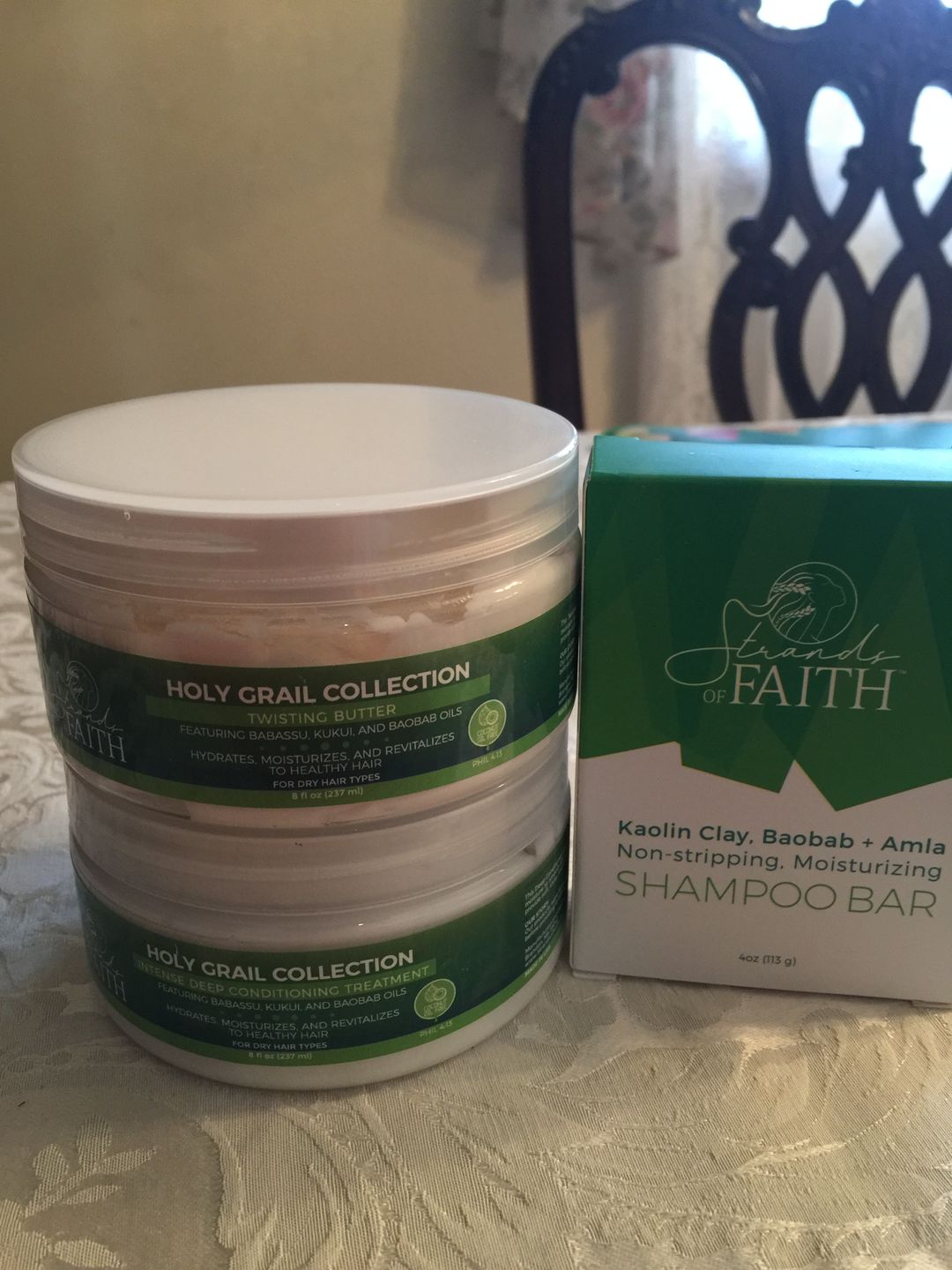 Customer photo review of Intense Deep Conditioning Treatment