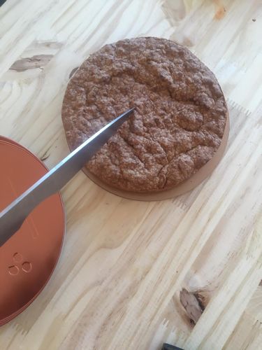 Customer photo review of Torta di Nocciole Tastëlanghe (Box Torta)