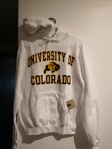 Customer photo review of Hoodie - Colorado Buffaloes - S