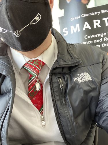 Customer photo review of CRAFTD Signature Pendant (Silver)