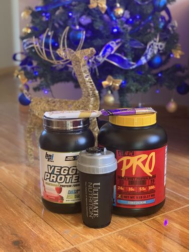 Customer photo review of Mutant Pro Proteina 5 Lb