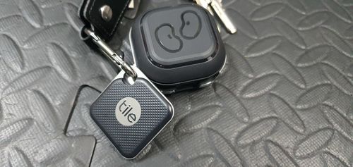 Customer photo review of Tile Pro with Replaceable Battery - Jet Black